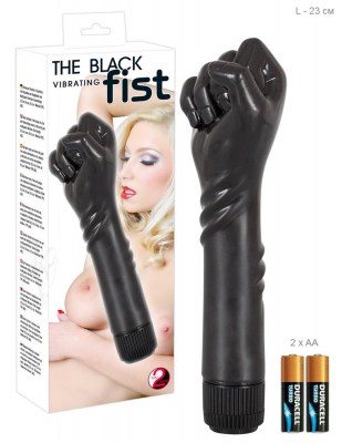 Вибратор для фистинга the black fist vibrator vibrator