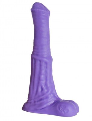 Фиолетовый фаллоимитатор  Пегас Micro  - 15 см., производитель: Erasexa