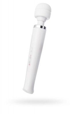 Белый вибратор-жезл Super massager - 32 см., производитель: Erotist