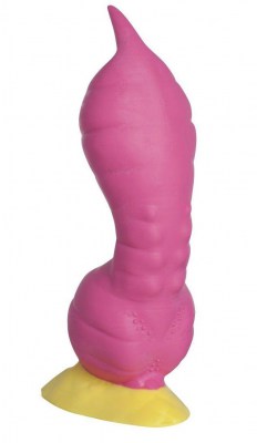 Розовый фаллоимитатор  Крок Medium  - 24,5 см., производитель: Erasexa