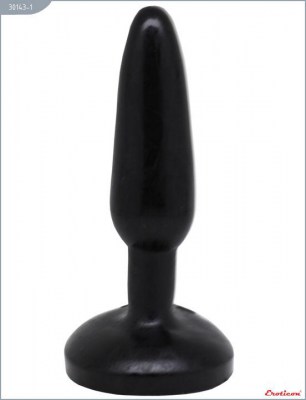 Гелевая анальная пробка - 16 см., производитель: Eroticon