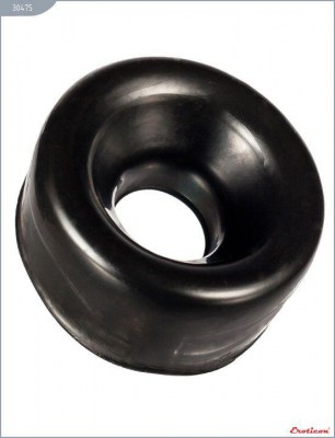 Чёрное уплотнительное кольцо для вакуумных помп Eroticon, производитель: Eroticon
