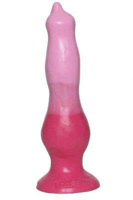 Розовый фаллос собаки  Чарли  - 18,5 см., производитель: Erasexa