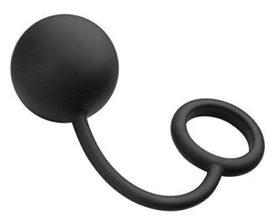 Эрекционное кольцо с анальным шариком, производитель: XR Brands