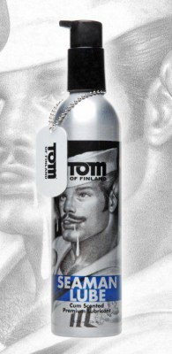 Лубрикант с запахом спермы Tom of Finland Seaman - 236 мл., производитель: XR Brands