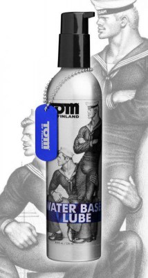 Лубрикант на водной основе Tom of Finland Water Based - 236 мл., производитель: XR Brands