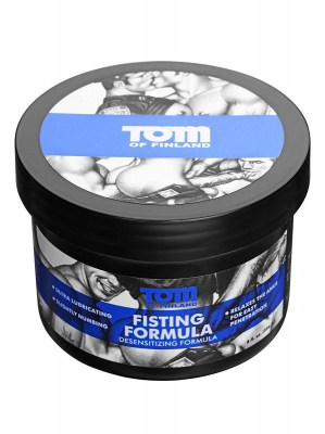 Крем для фистинга Tom of Finland Fisting Formula Desensitizing Cream - 236 мл., производитель: XR Brands