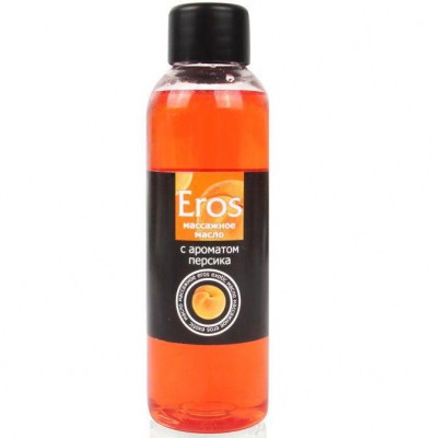 Массажное масло Eros exotic с ароматом персика