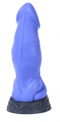 Сиреневый фаллоимитатор  Ночная Фурия mini  - 17 см., производитель: Erasexa