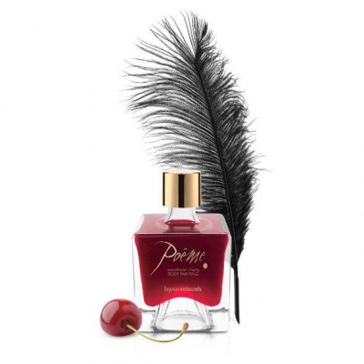 Краска для тела SWEETHEART CHERRY с ароматом вишни - 50 мл., производитель: Bijoux Indiscrets