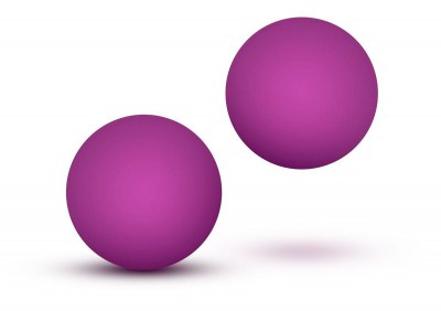 Розовые вагинальные шарики Double O Beginner Kegel Balls, производитель: Blush Novelties