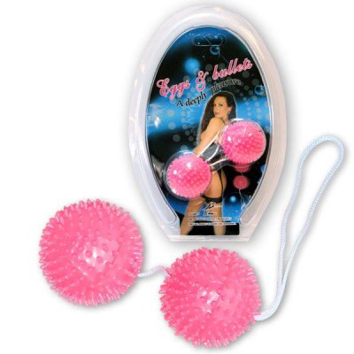 Вагинальные шарики love balls, pink