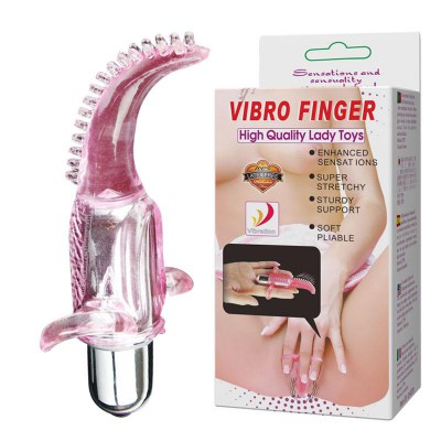Силиконовая насадка finger vibeСиликоновая насадка finger vibe