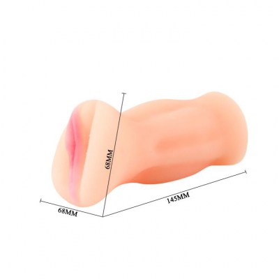 Вагина-мастурбатор men's masturbator toy, tighten, shrink, tpr