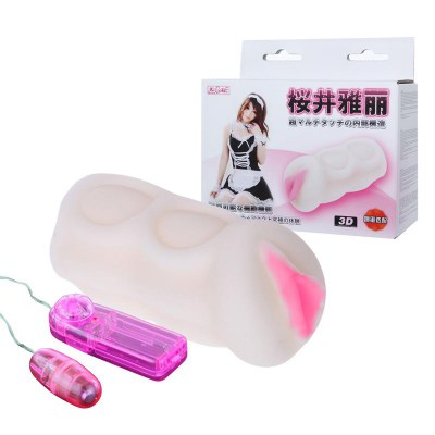 Вибровагина-мастурбатор men's masturbator toy, vibrat. egg, tighten, shrink, 13x7cm