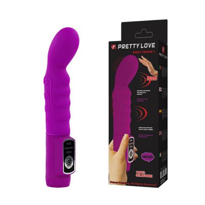 Вибратор pretty love body touch vibrator - purple