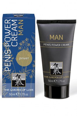 Penis Power Cream Man крем стимулирующий для мужчин 50мл