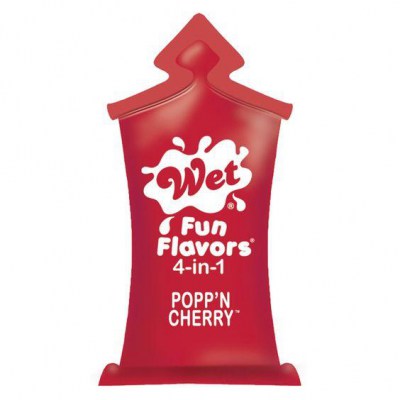 Лубрикант Wet Fun Flavors Popp'N Cherry