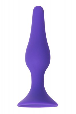 Фиолетовая анальная втулка Toyfa A-toys - 11,3 см., производитель: A-toys