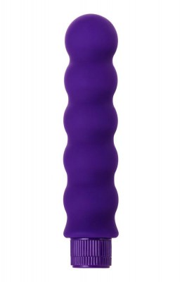 Фиолетовый фигурный вибратор - 17 см., производитель: A-toys