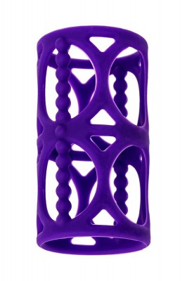Фиолетовая насадка-сетка на член, производитель: A-toys