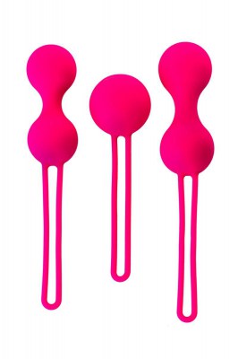 Набор вагинальных шариков различной формы и размера, производитель: A-toys