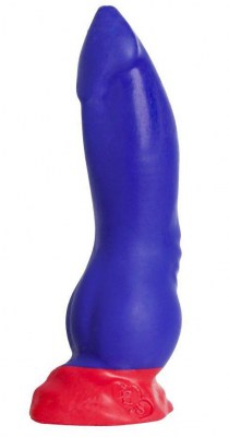 Синий фаллоимитатор  Номус Medium  - 24 см., производитель: Erasexa