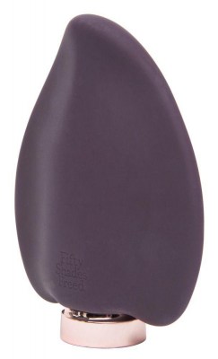 Фиолетовый клиторальный стимулятор Desire Blooms Rechargeable Clitoral Vibrator
