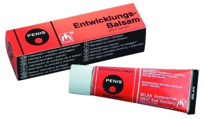 Набор из 10 пробников крема для увеличения пениса Penis Entwicklungs Balsam, производитель: Milan Arzneimittel GmbH