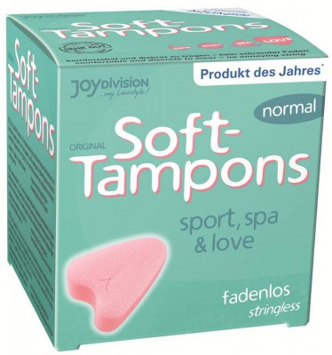 Тампоны гигиенические Soft-Tampons
