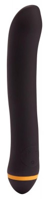 Чёрный вибратор для массажа G-точки Turbo G-Spot - 22,2 см., производитель: Pornhub