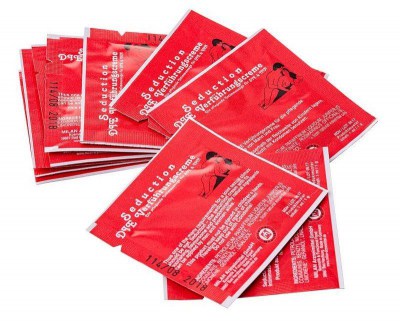Набор из 10 пробников возбуждающего интимного крема для мужчин и женщин Seduction, производитель: Milan Arzneimittel GmbH