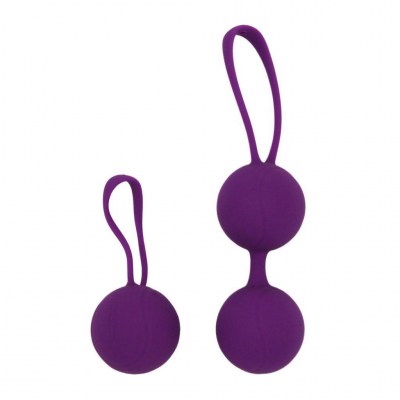 Фиолетовый набор для тренировки вагинальных мышц Kegel Balls, производитель: RestArt