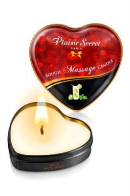 Массажная свеча с ароматом мохито Bougie Massage Candle - 35 мл., производитель: Plaisir Secret