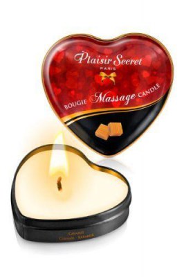 Массажная свеча с ароматом карамели Bougie Massage Candle - 35 мл., производитель: Plaisir Secret