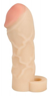 Закрытая удлиняющая насадка на пенис с подхватом мошонки T B Extension, производитель: Orion