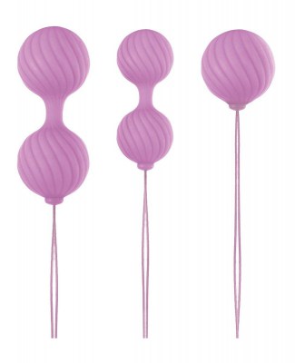 Набор вагинальных шариков luxe o weighted kegel balls, производитель: NS Novelties