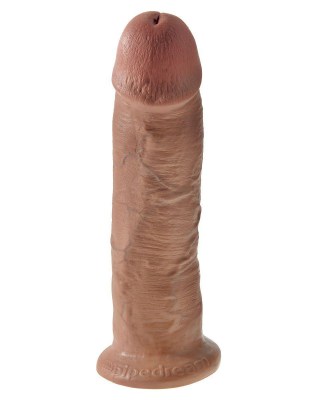 Фаллоимитатор-мулат большого размера 10 cock - 25,4 см., производитель: Pipedream