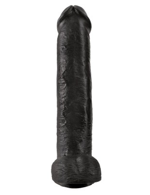 Фаллоимитатор-гигант 15 cock with balls - 40,6 см., производитель: Pipedream