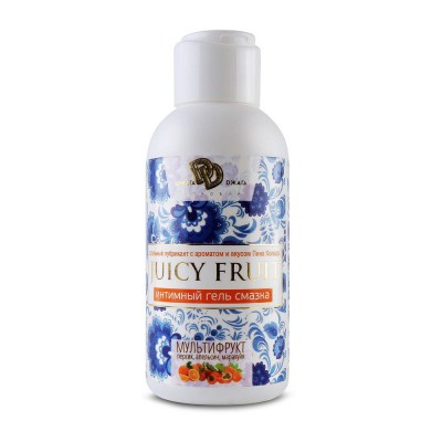 Интимный гель на водной основе JUICY FRUIT с ароматом фруктов - 100 мл., производитель: БиоМед