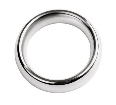 Металлическое эрекционное кольцо размера S, производитель: ToyFa