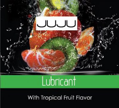 Съедобный лубрикант JUJU со вкусом тропический фруктов