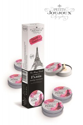 Набор из 5 свечей Petits Joujoux Paris с ароматом ванили и сандала, производитель: MyStim