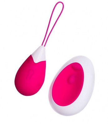 Розово-белое виброяйцо с пультом ДУ, производитель: A-toys