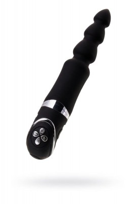 Чёрный анальный вибростимулятор Erotist - 20,7 см., производитель: Erotist