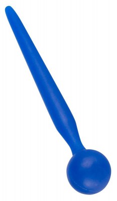 Синий уретральный стимулятор Penis Plug - 9,6 см., производитель: Orion