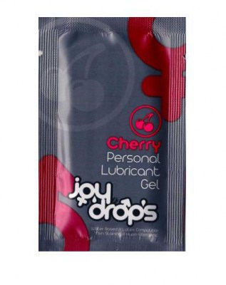 Пробник смазки на водной основе JoyDrops Cherry - 5 мл., производитель: JoyDrops