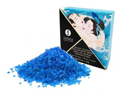 Соль для ванны Bath Salts Ocean Breeze с ароматом морской свежести - 75 гр., производитель: Shunga