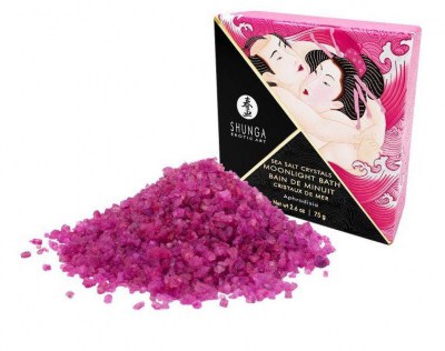 Соль для ванны  Bath Salts Aphrodisia с цветочным ароматом - 75 гр., производитель: Shunga