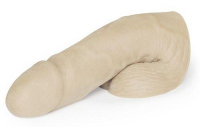 Мягкий имитатор пениса Fleshton Limpy среднего размера - 17 см., производитель: Fleshlight